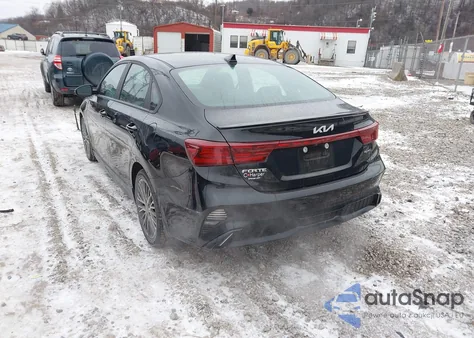 2023 Kia Forte Gt-Line from USA, damaged, VIN 3KPF54AD3PE667859